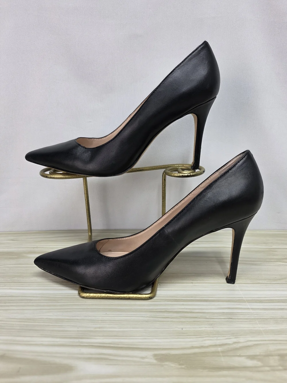 kate spade Black Pointed-Toe Stiletto Pumps - Picture 7 of 10